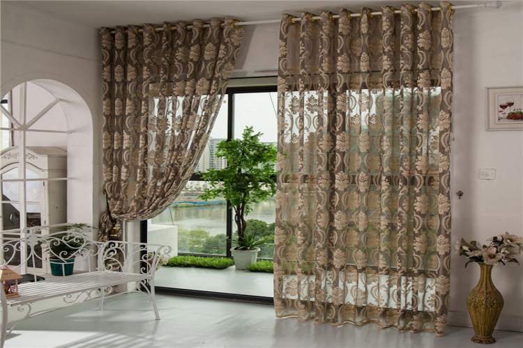 Sheer Curtains Dubai