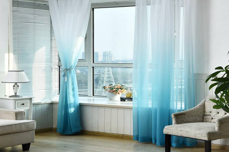 Luxury Sheer Curtains Dubai