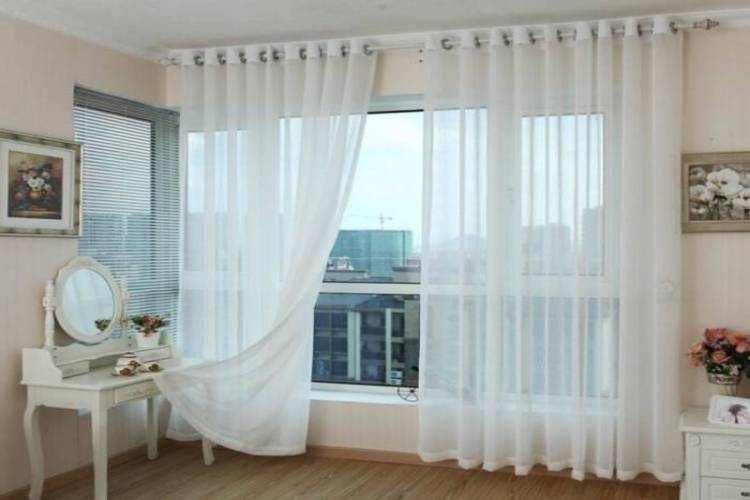 Sheer Curtains Dubai